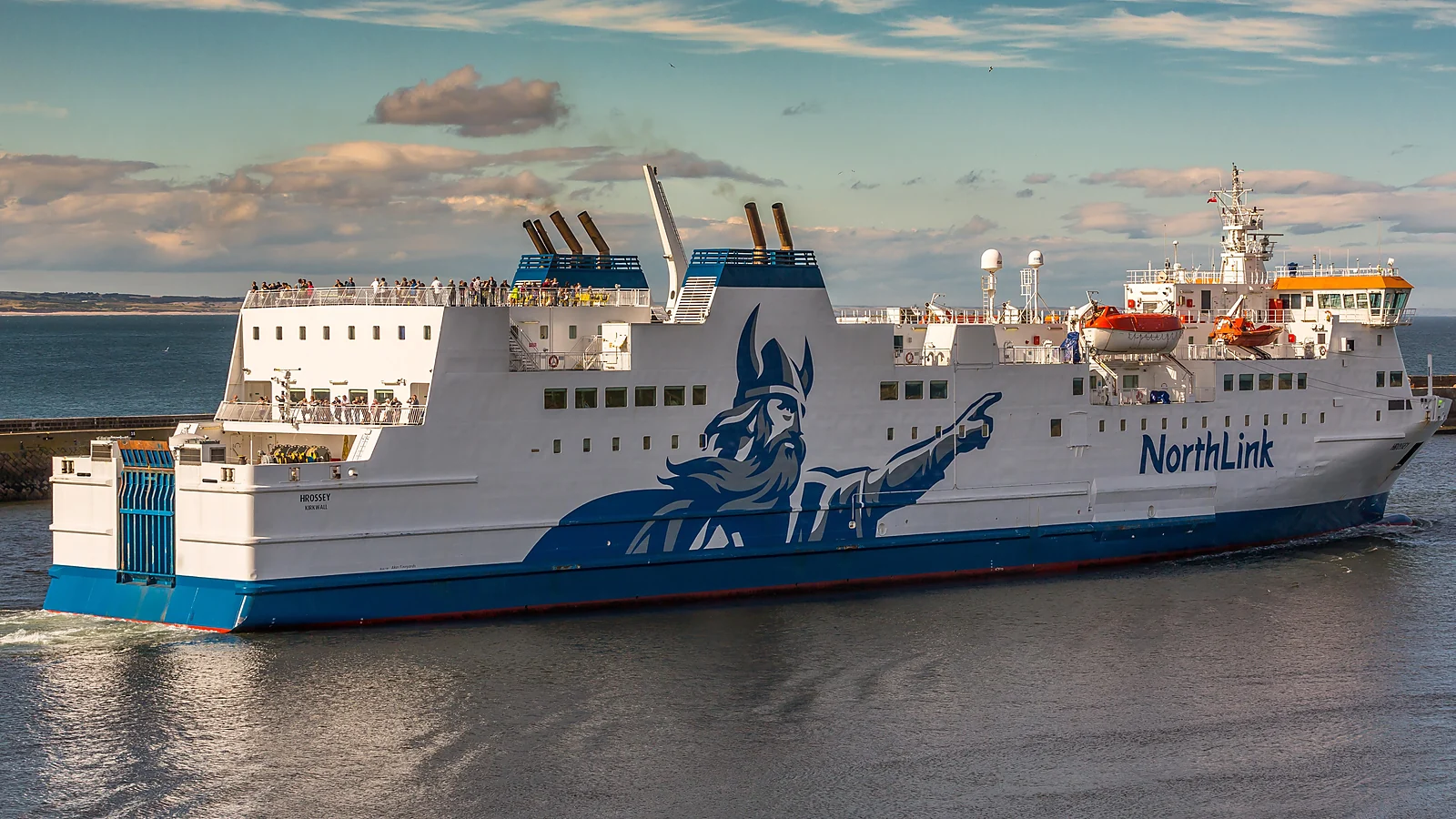 Passagierfähre von NorthLink Ferries