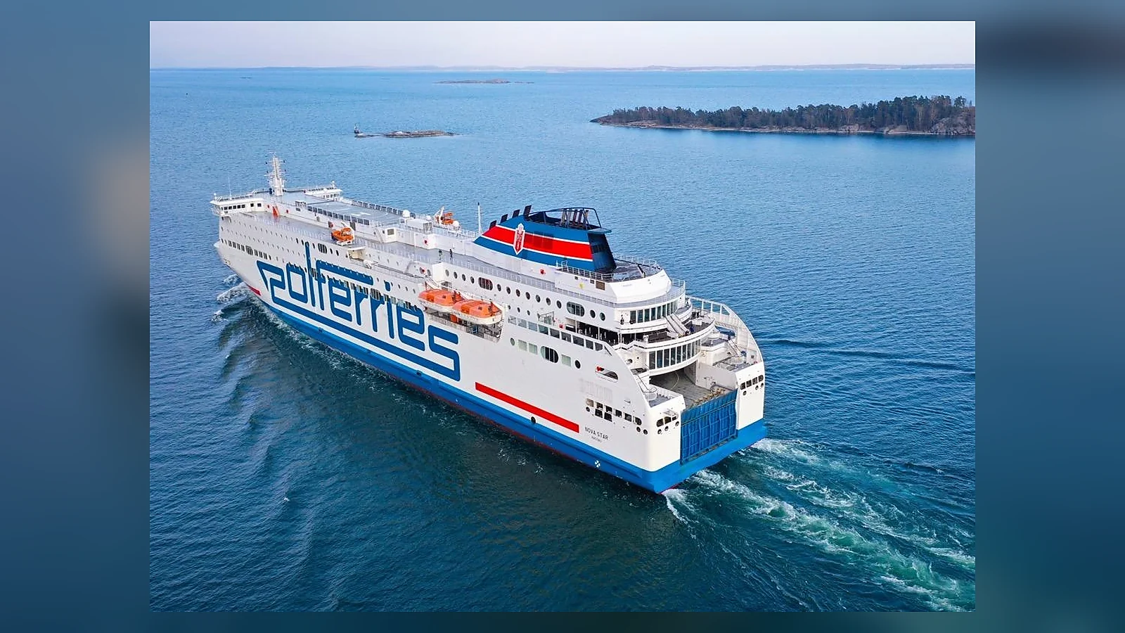 Passagierfähre von Polferries