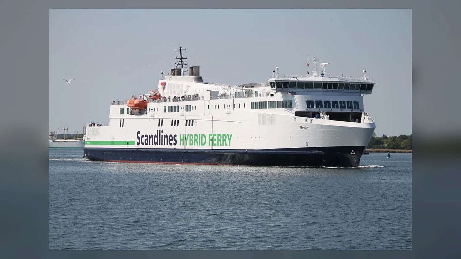 Passagierfähre von Scandlines