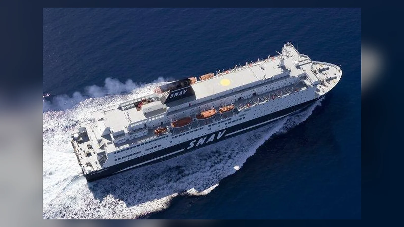 Passagierfähre von SNAV