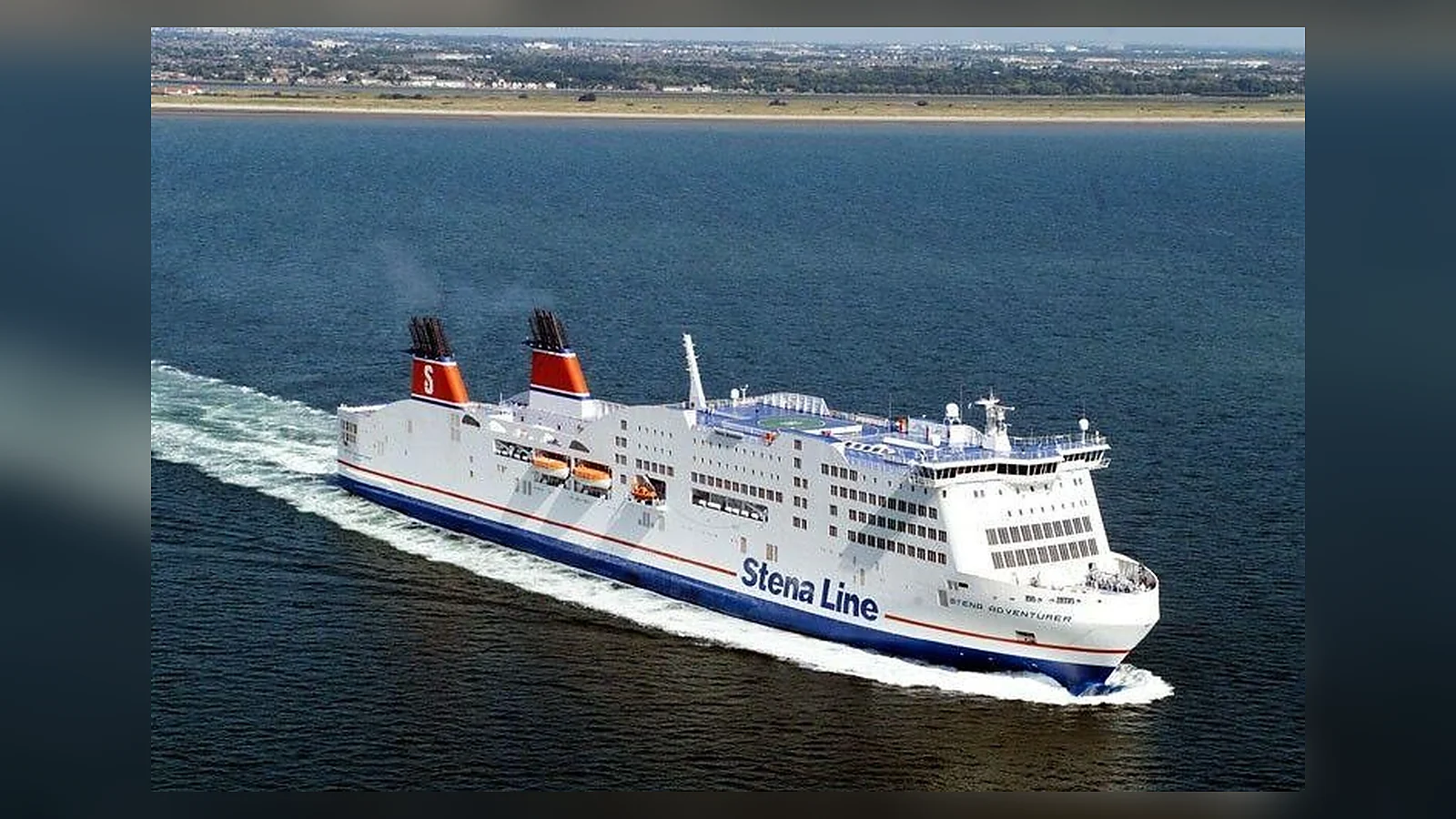 Passagierfähre von Stena Line