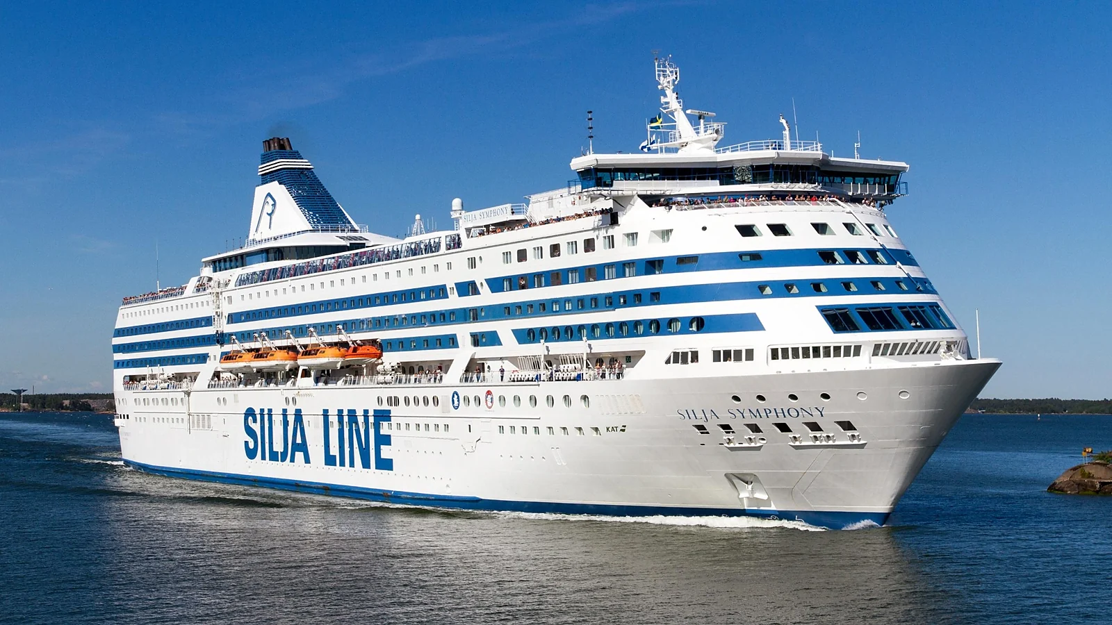 Passagierfähre von Tallink Silja Line