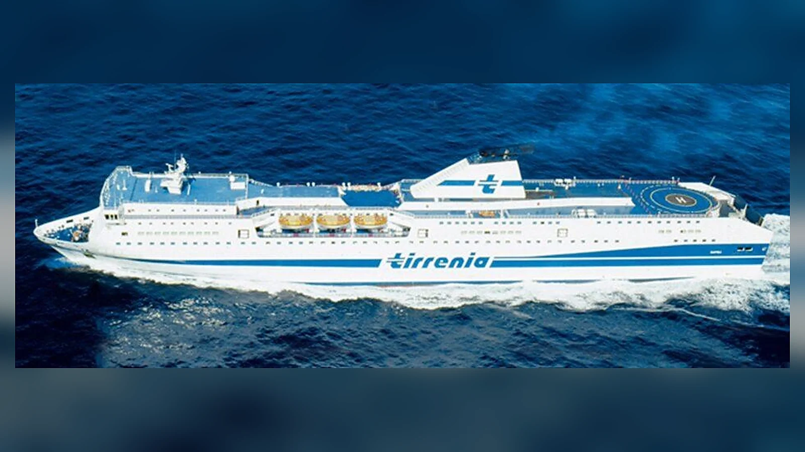Passagierfähre von Tirrenia