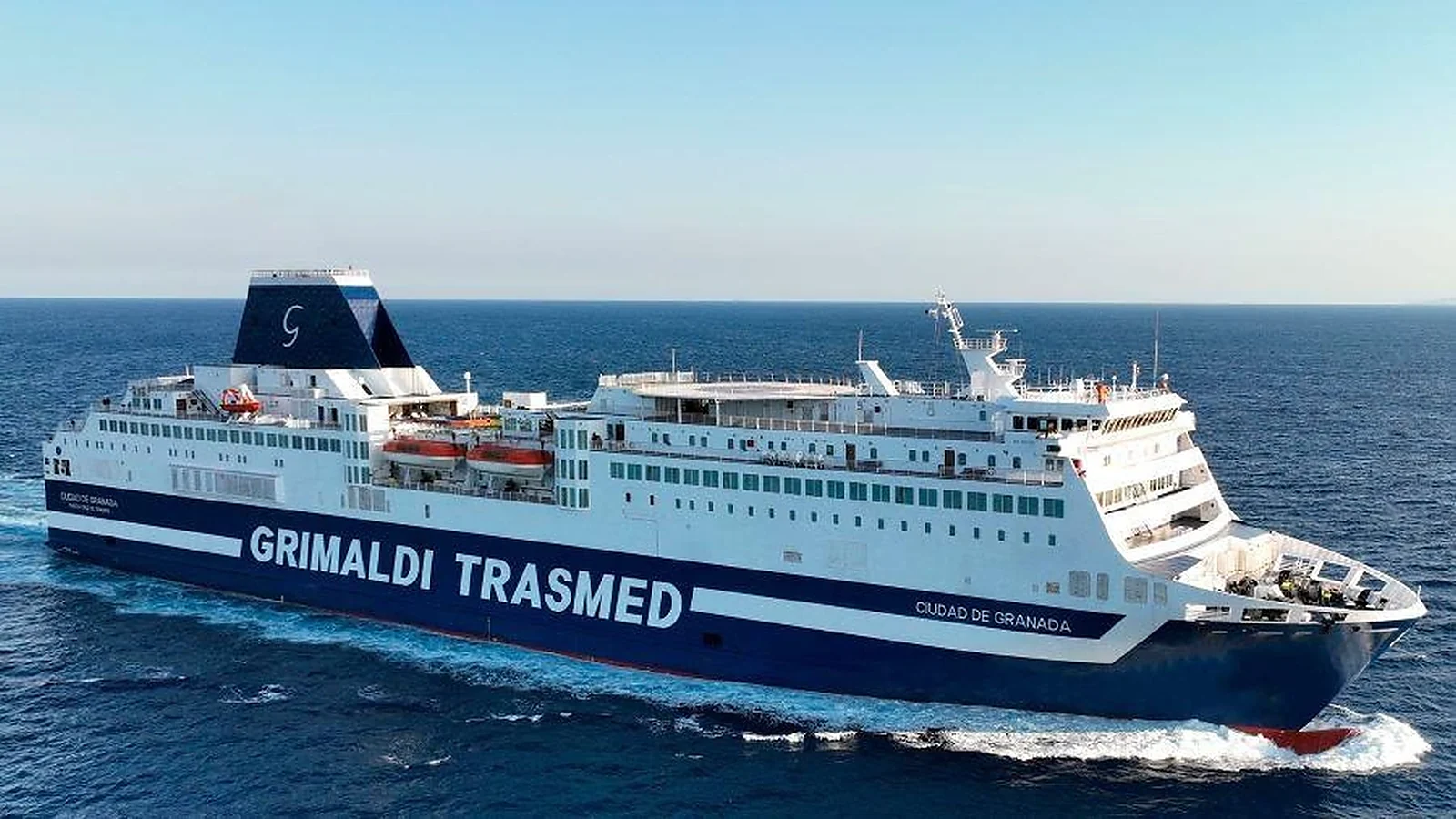 Passagierfähre von Trasmed