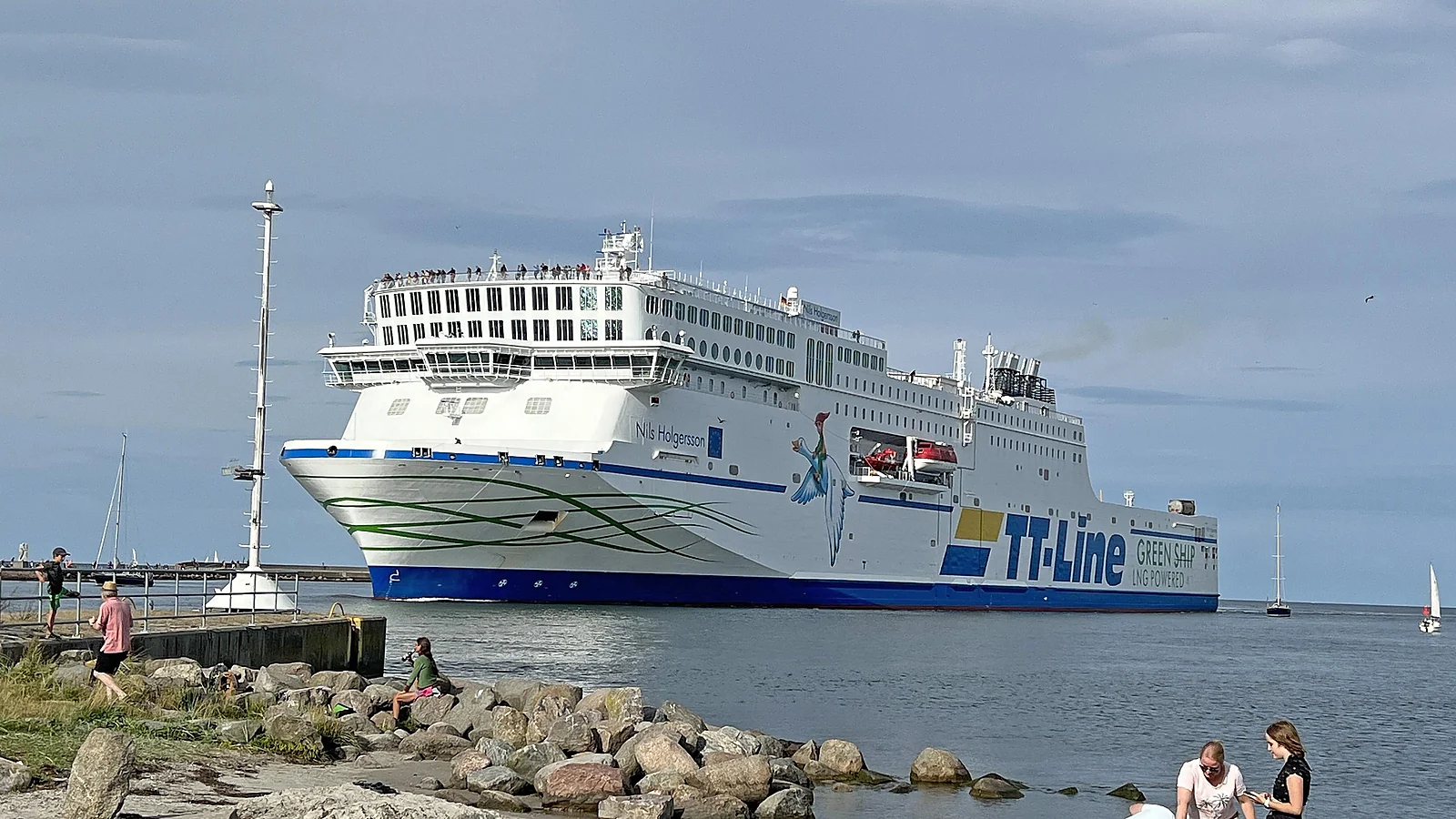 Passagierfähre von TT-Line