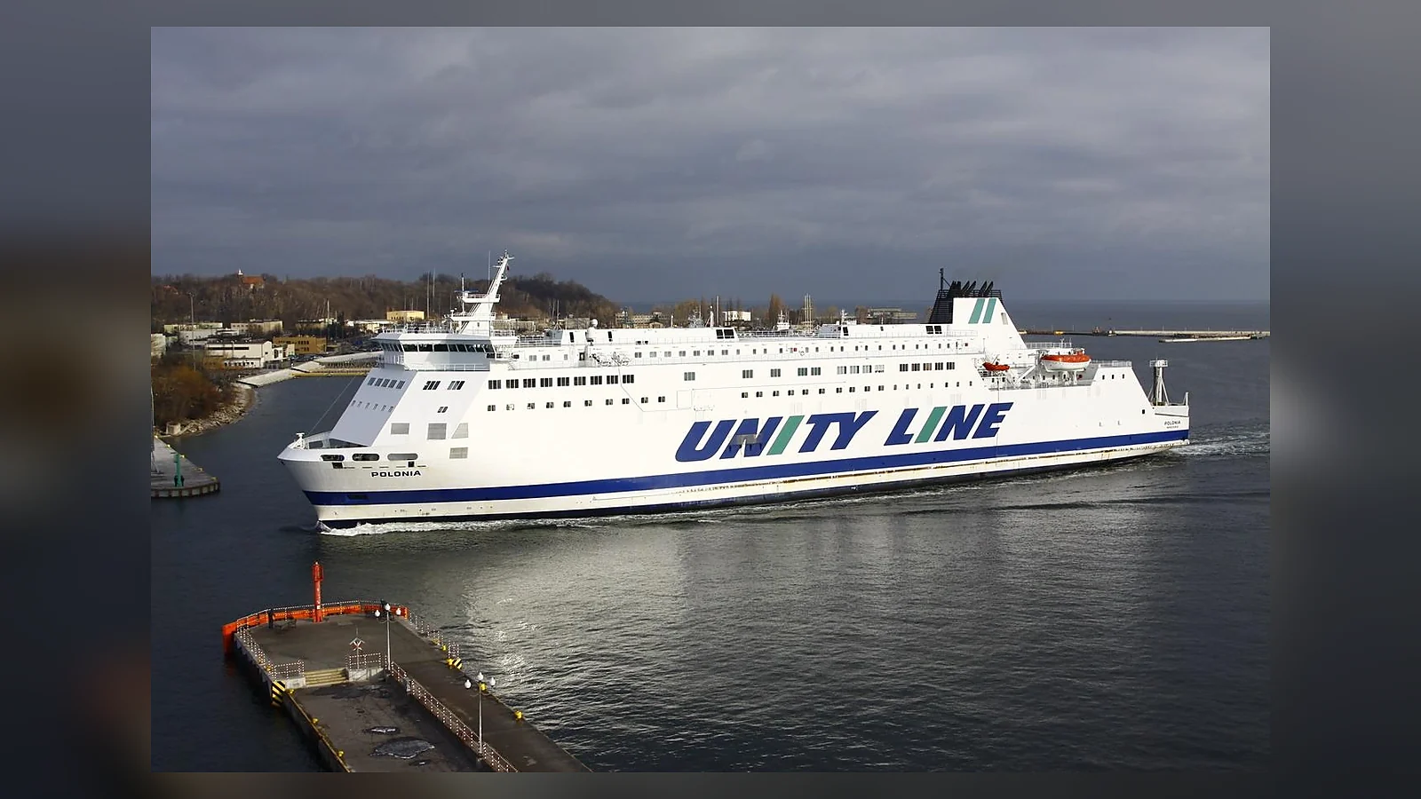 Passagierfähre von Unity Line