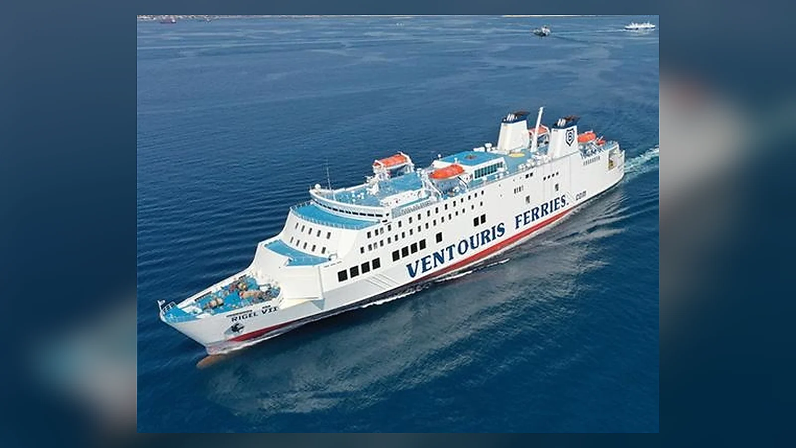 Passagierfähre von Ventouris Ferries