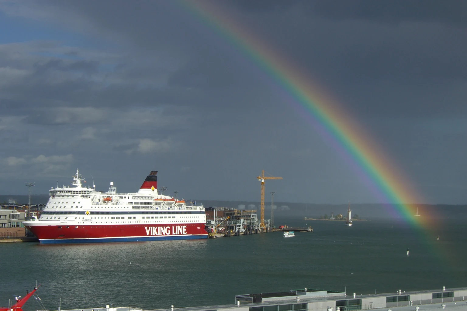 Passagierfähre von Viking Line