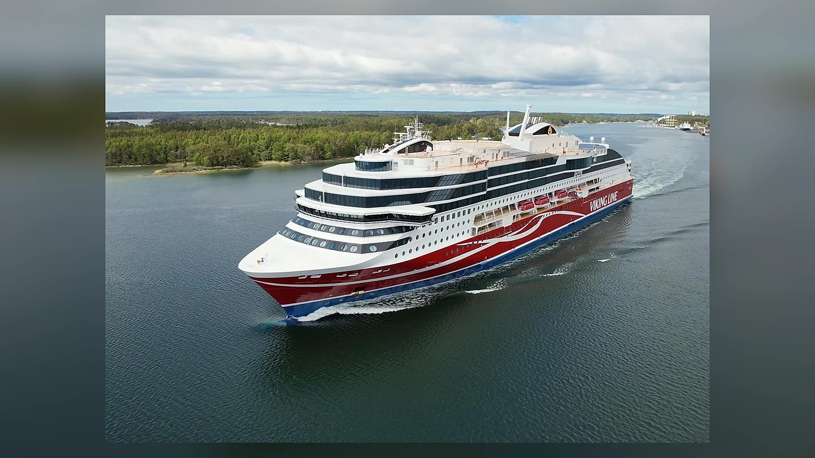 Passagierfähre von Viking Line