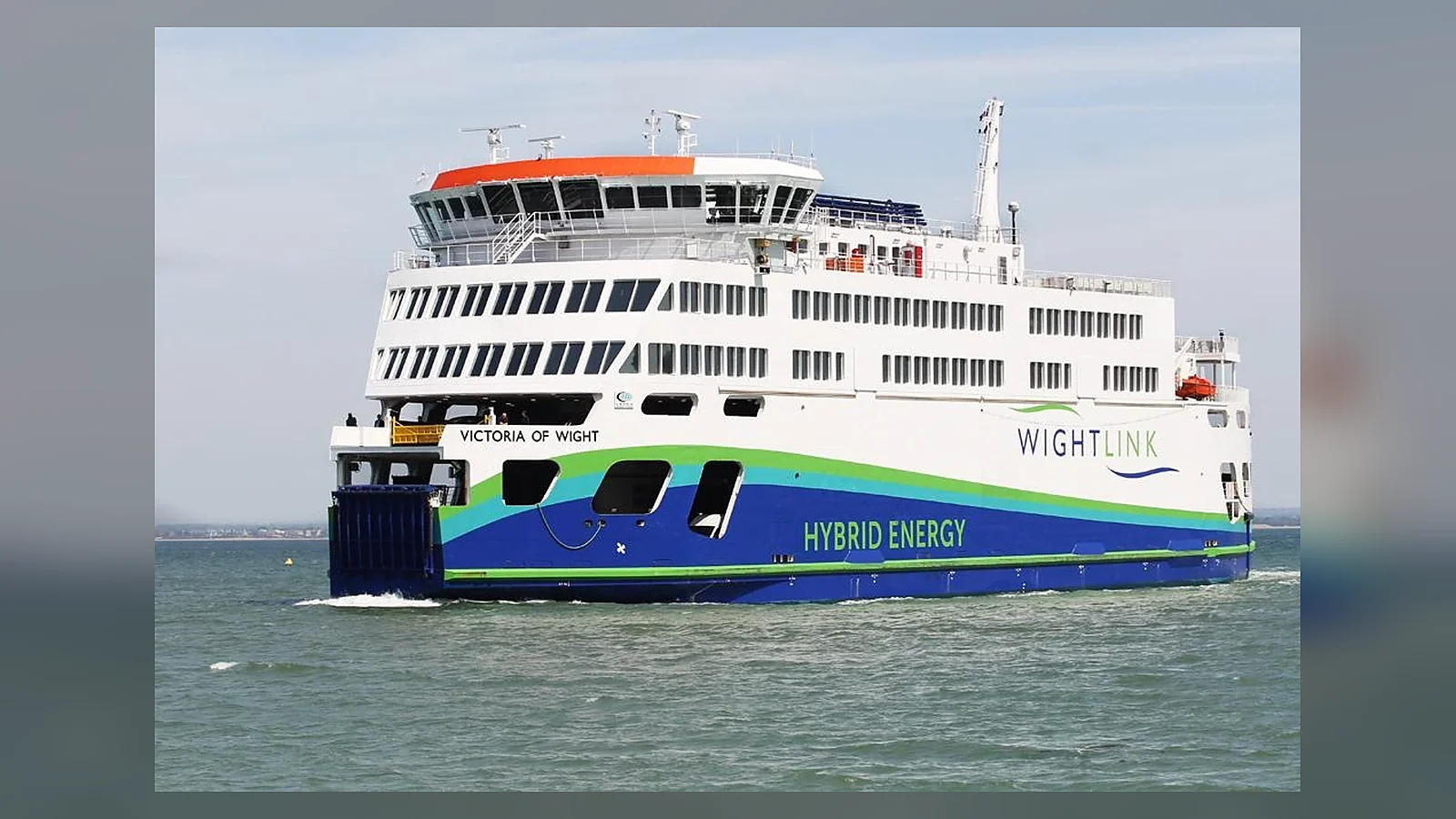 Passagierfähre von Wightlink