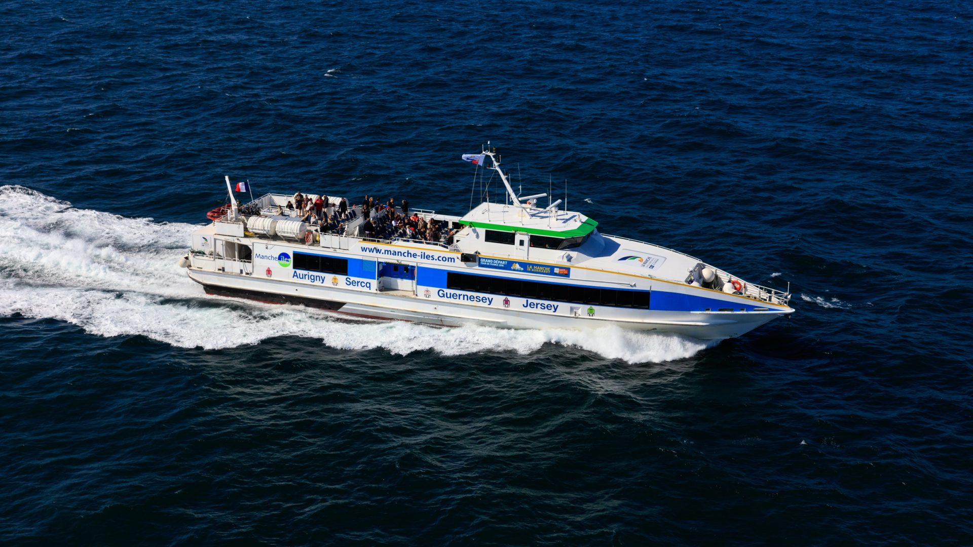 Manche Iles Express — Granville